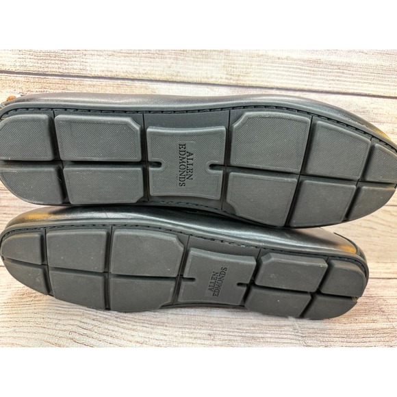 Allen Edmonds Driving Loafer Sebastian Leather Bit Shoes Men Size 13D Black main image 4